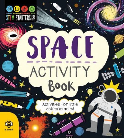 Space Activity Book: Activities for Little Astronomers (STEM Starters for Kids) - Jenny Jacoby [KSIĄŻKA]