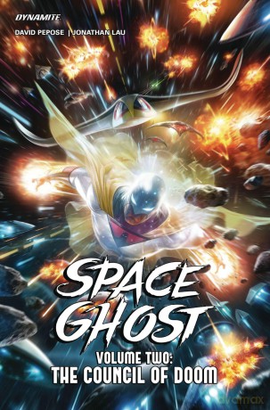 Space Ghost Vol. 2 (2024): Beware the Council of Doom (SPACE GHOST TP (DYNAMITE)) - David Pepose [KSIĄŻKA]