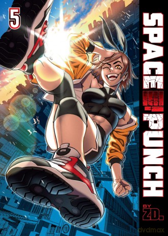 Space Punch Volume 5 (Volume 5) - Zd [KOMIKS]
