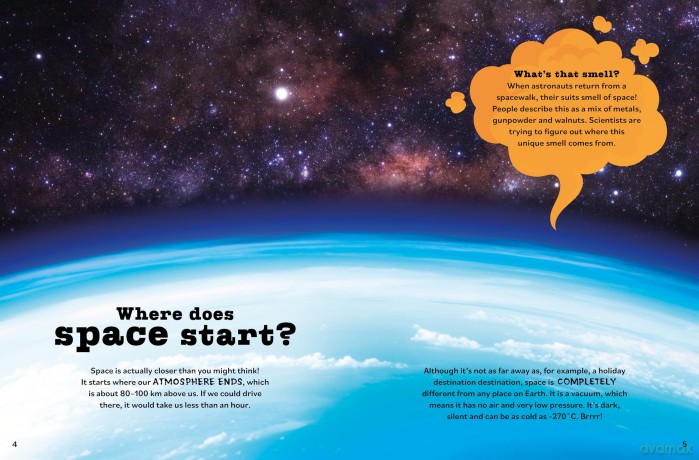 Space Questions (Clever) - Julia Adams [KSIĄŻKA]