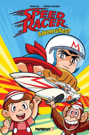 Speed Racer Adventures Vol. 1: Volume 1 - Franco [KSIĄŻKA]