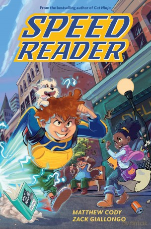 Speed Reader (Volume 1) (The Speed Reader) - Matthew Cody [KSIĄŻKA]