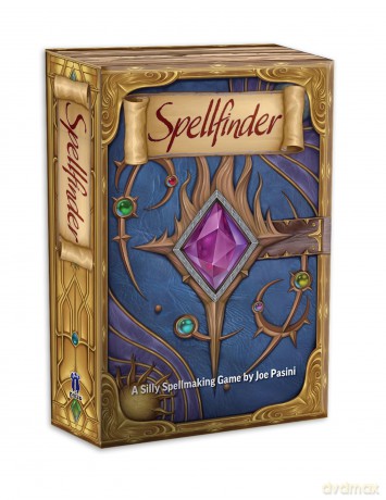 Spellfinder - Joe Pasini [KSIĄŻKA]