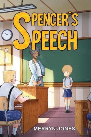Spencer's Speech - Merryn Jones [KSIĄŻKA]