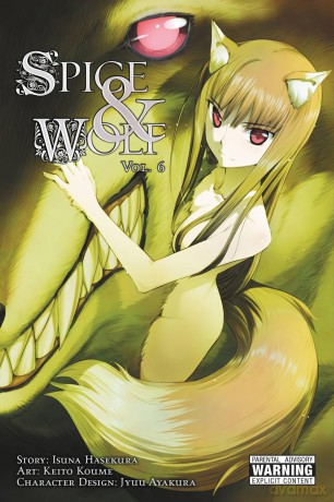 Spice and Wolf, Vol. 6 (manga) - Yen Press [KSIĄŻKA]