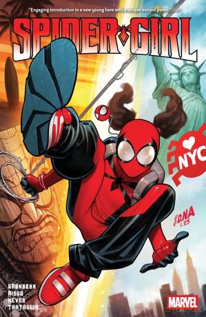 Spider-Girl: Breathe Through The Fire - Torunn Gronbekk [KSIĄŻKA]