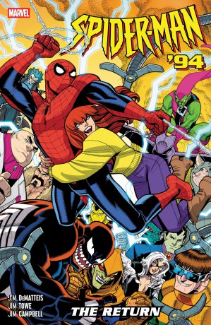 Spider-Man '94: 1 - J M Dematteis [KSIĄŻKA]