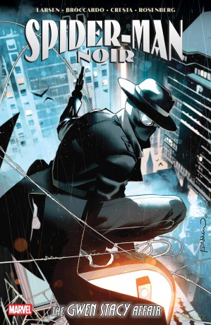 Spider-Man Noir: The Gwen Stacy Affair: 1 - Erik Larsen [KSIĄŻKA]