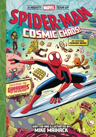 Spider-Man: Cosmic Chaos! (A Mighty Marvel Team-Up): An Original Graphic Novel - Mike Maihack [KSIĄŻKA]