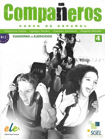 Companeros 4 ćw [KSIĄŻKA]