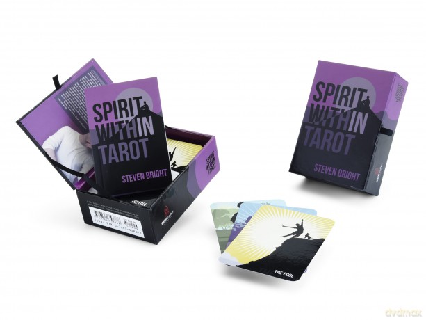 Spirit Within Tarot: (Tarot Kit Box Set with 78 Cards and Guide Book) - Unknown [KSIĄŻKA]