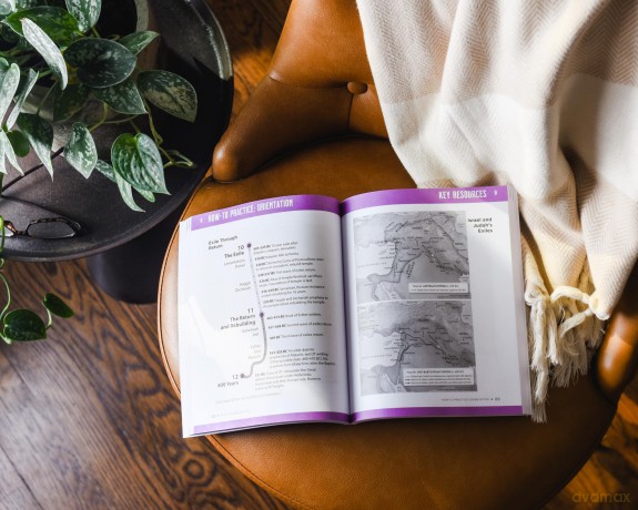 Spirit-Led Bible Study Workbook plus Streaming Video: Six Practices to Bring the Bible to Life - Patterson Alli [KSIĄŻKA]