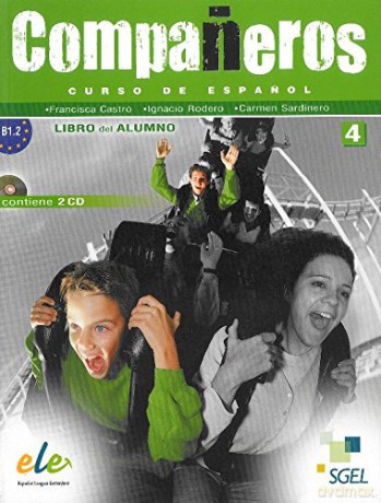 Companeros 4 podręcznik [KSIĄŻKA]