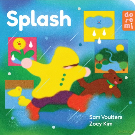 Splash - Sam Voulters [KSIĄŻKA]