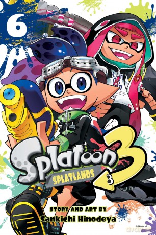 Splatoon 3: Splatlands, Vol. 6: Volume 6 - Sankichi Hinodeya [KSIĄŻKA]