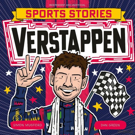 Sports Stories: Verstappen (Football Stories) - Simon Mugford [KSIĄŻKA]
