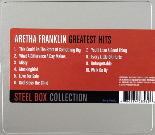 Aretha Franklin: Steel Box Collection - Greatest Hits [CD]