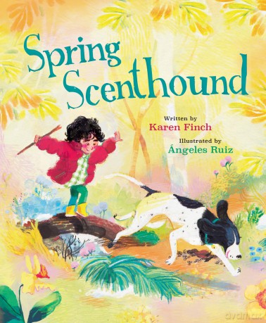 Spring Scenthound [KSIĄŻKA]