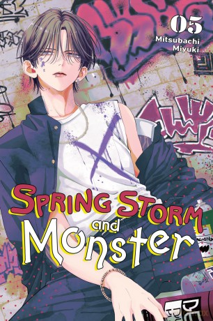 Spring Storm and Monster, Vol. 5 - Mitsubachi Miyuki [KOMIKS]