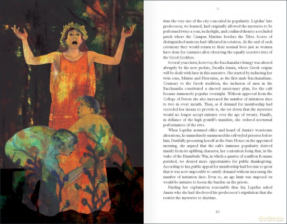 Spurius: A Novel: Consul of Rome who crushed the cult of Bacchus, 186 BC - David L Szl Conhaim [KSIĄŻKA]