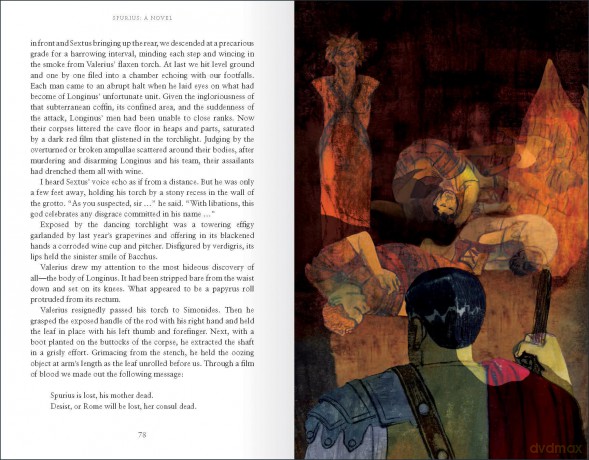Spurius: A Novel: Consul of Rome who crushed the cult of Bacchus, 186 BC - David L Szl Conhaim [KSIĄŻKA]