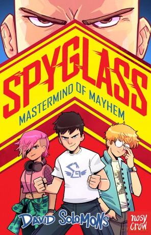 SPYGLASS: Mastermind of Mayhem - David Solomons [KSIĄŻKA]