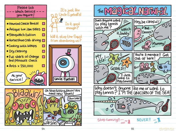 Squid Bits: That's a Nice Hat! (a Phoenix Comic Book) - Jess Bradley [KOMIKS]