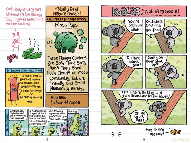 Squid Bits: That's a Nice Hat! (a Phoenix Comic Book) - Jess Bradley [KOMIKS]