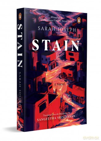 Stain:A Novel - Sarah Joseph [KSIĄŻKA]