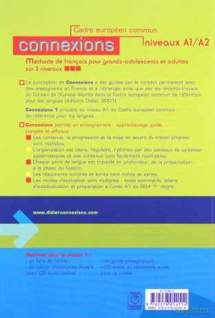 Connexions 1 podręcznik [KSIĄŻKA]