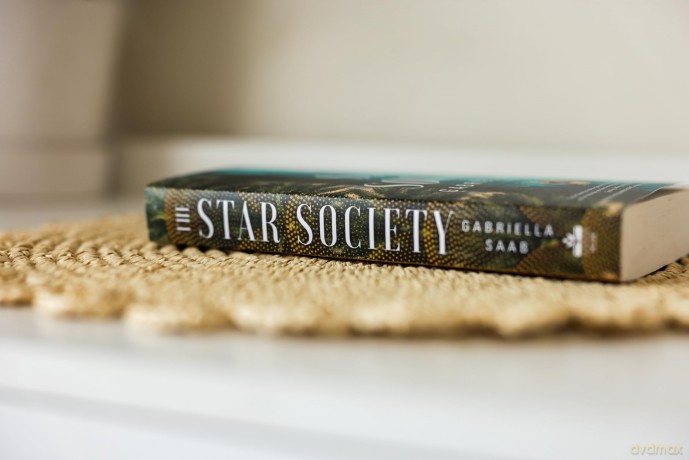 Star Society | Softcover: A Historical Novel - Gabriella Saab [KSIĄŻKA]