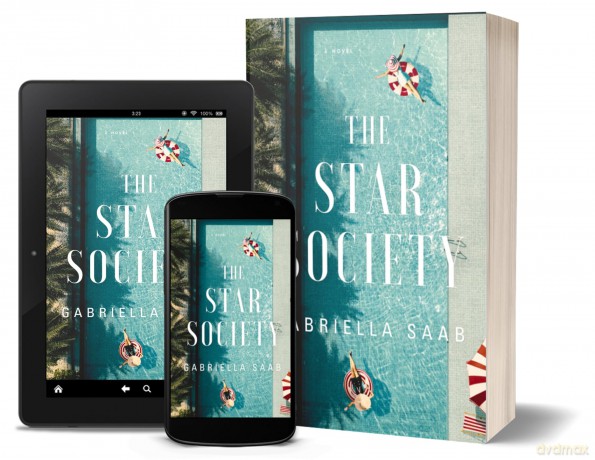 Star Society | Softcover: A Historical Novel - Gabriella Saab [KSIĄŻKA]