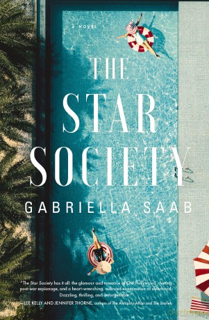 Star Society | Softcover: A Historical Novel - Gabriella Saab [KSIĄŻKA]
