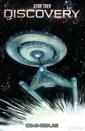 Star Trek: Discovery Omnibus - Mike Johnson [KOMIKS]