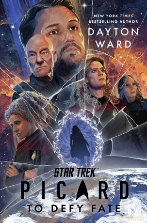 Star Trek: Picard: To Defy Fate - Dayton Ward [KSIĄŻKA]
