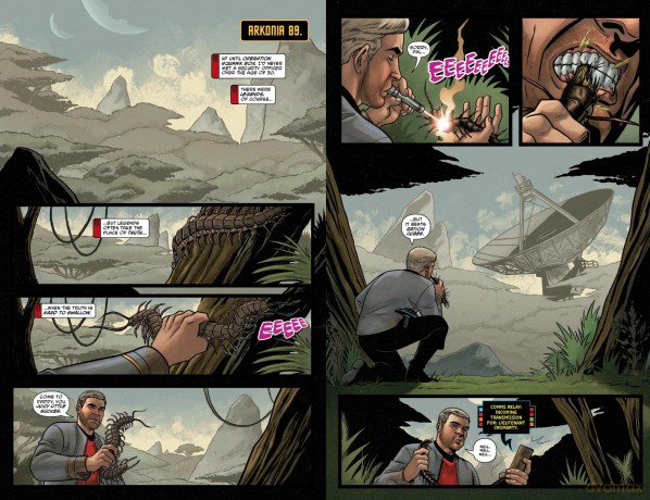 Star Trek: Red Shirts - C Cantwell [KOMIKS]