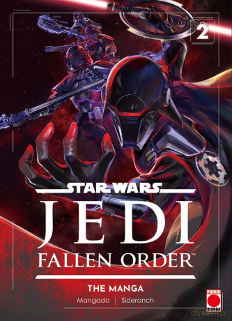 Star Wars Jedi - Fallen Order Vol. 2 - Mangado [KSIĄŻKA]