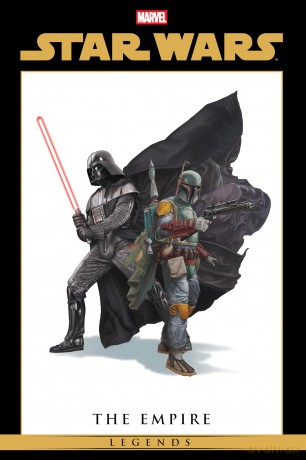 Star Wars Legends: The Empire Omnibus Vol. 4: Douglas Wheatley Cover - Mike Kennedy [KSIĄŻKA]