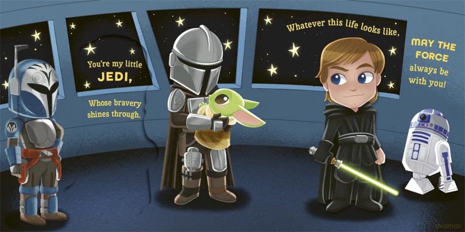 Star Wars You're My Little Grogu - Walt Disney [KSIĄŻKA]