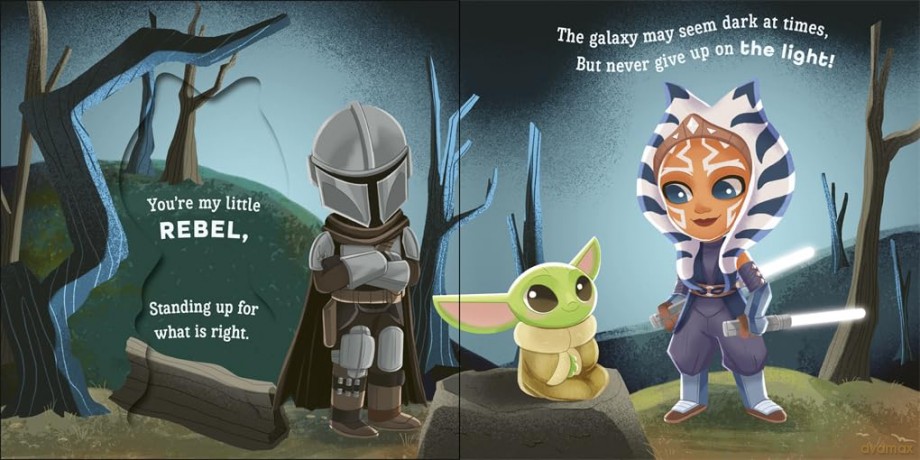 Star Wars You're My Little Grogu - Walt Disney [KSIĄŻKA]