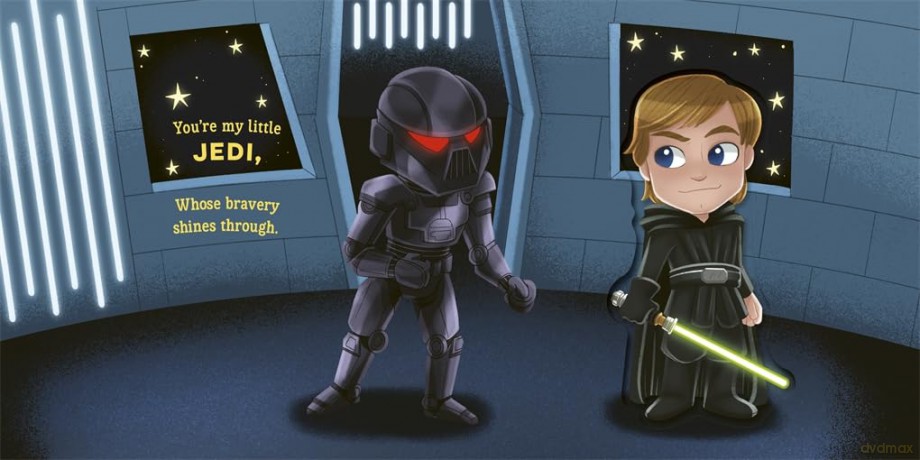 Star Wars You're My Little Grogu - Walt Disney [KSIĄŻKA]
