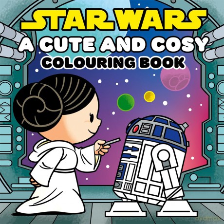 Star Wars: A Cute and Cosy Colouring Book - Walt Disney [KSIĄŻKA]