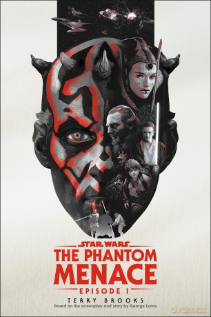 Star Wars: Episode I: The Phantom Menace (Novelisations) - Brooks Terry [KSIĄŻKA]