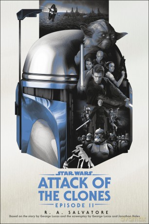 Star Wars: Episode II - Attack Of The Clones - Salvatore R A [KSIĄŻKA]