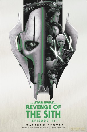 Star Wars: Episode III: Revenge of the Sith (Novelisations) - Stover Matthew [KSIĄŻKA]