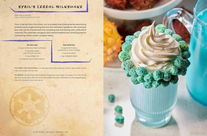 Star Wars: Galactic Drinks: From Mandalorian Mocktails to Cantina Cafs, Captivating Beverages Inspired by a Galaxy Far, Far Away! - Jenn Fujikawa [KSIĄŻKA]