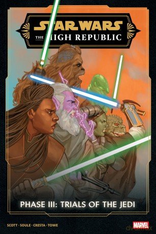 Star Wars: The High Republic Phase III - Trials Of The Jedi Omnibus - Cavan Scott [KSIĄŻKA]