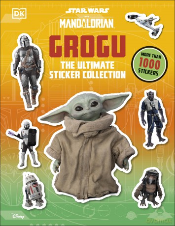 Star Wars: The Mandalorian: Grogu: The Ultimate Sticker Collection - Dk [KSIĄŻKA]