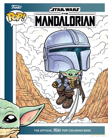 Star Wars: The Mandalorian: The Official Funko POP! Coloring Book - Austin (Il) Baechle [KSIĄŻKA]