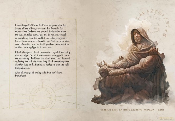 Star Wars: The Secrets of the Jedi: The Chronicles of Luke Skywalker - Marc Sumerak [KSIĄŻKA]